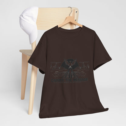 Carry The Message - Cotton T-Shirt