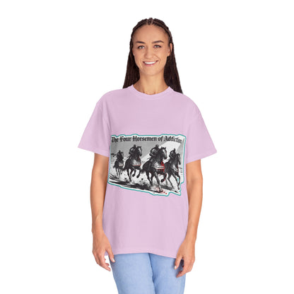 Four Horsemen of Addiction - T-shirt