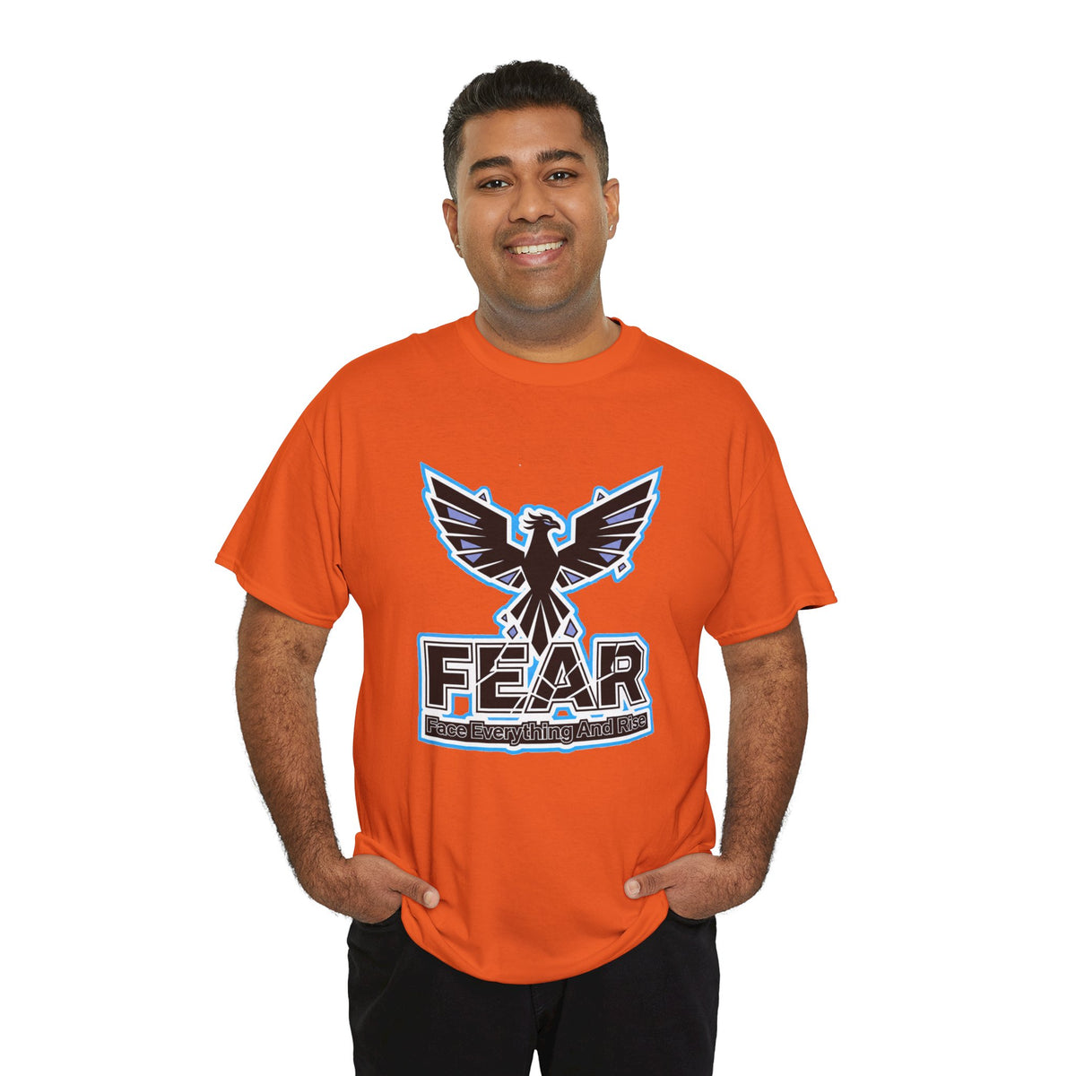 F.E.A.R. (Face Everything And Rise) - Cotton T-Shirt