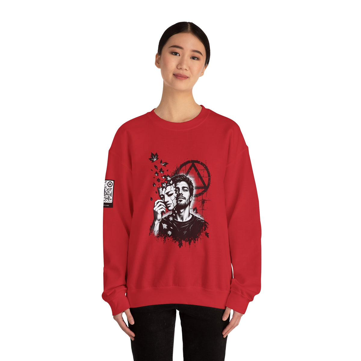True Face - Crewneck Sweatshirt
