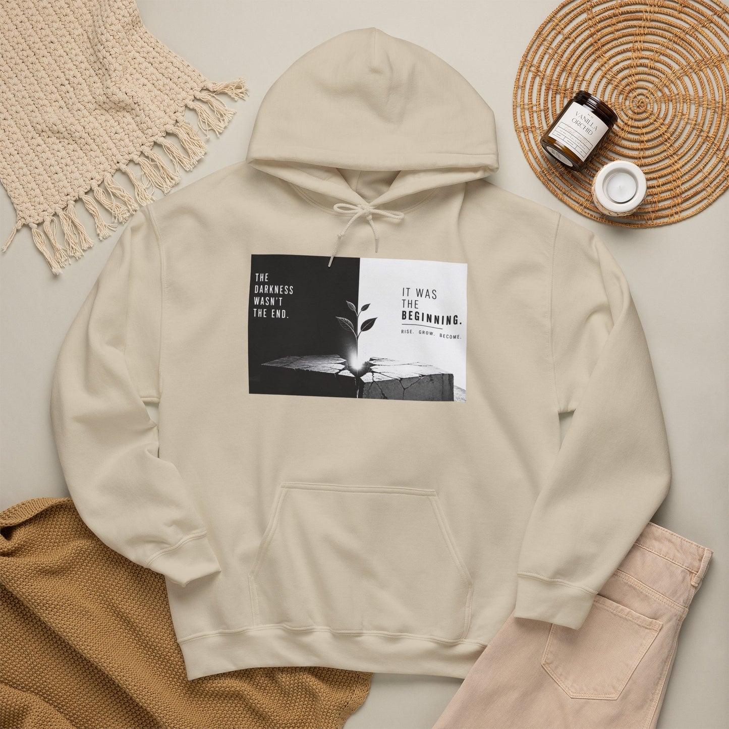 Just The Beginning - Hoodie