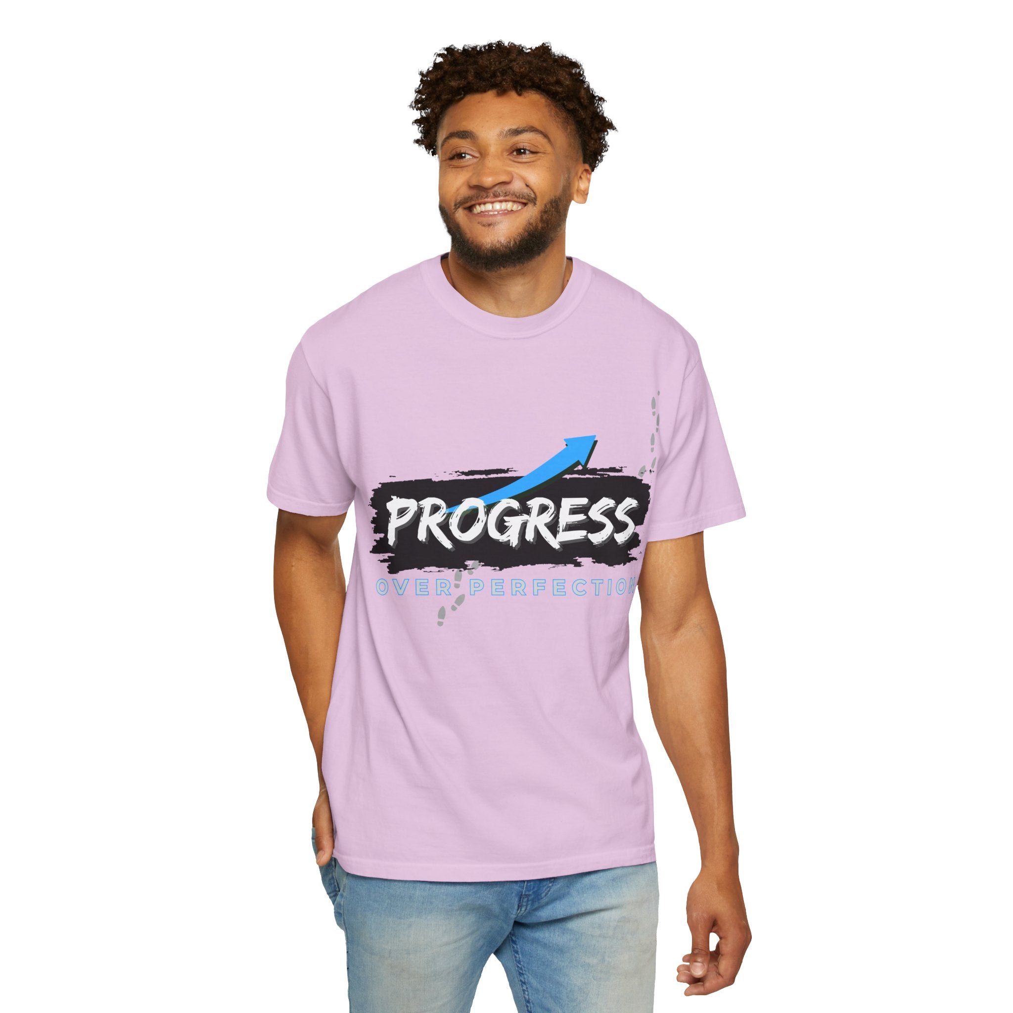 Progress Over Perfection - T-Shirt