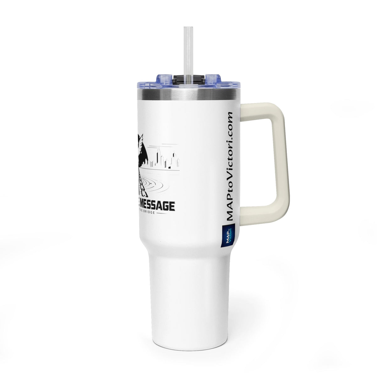 Copy of True Face- 40oz Vacuum Tumbler