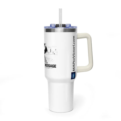 Copy of True Face- 40oz Vacuum Tumbler