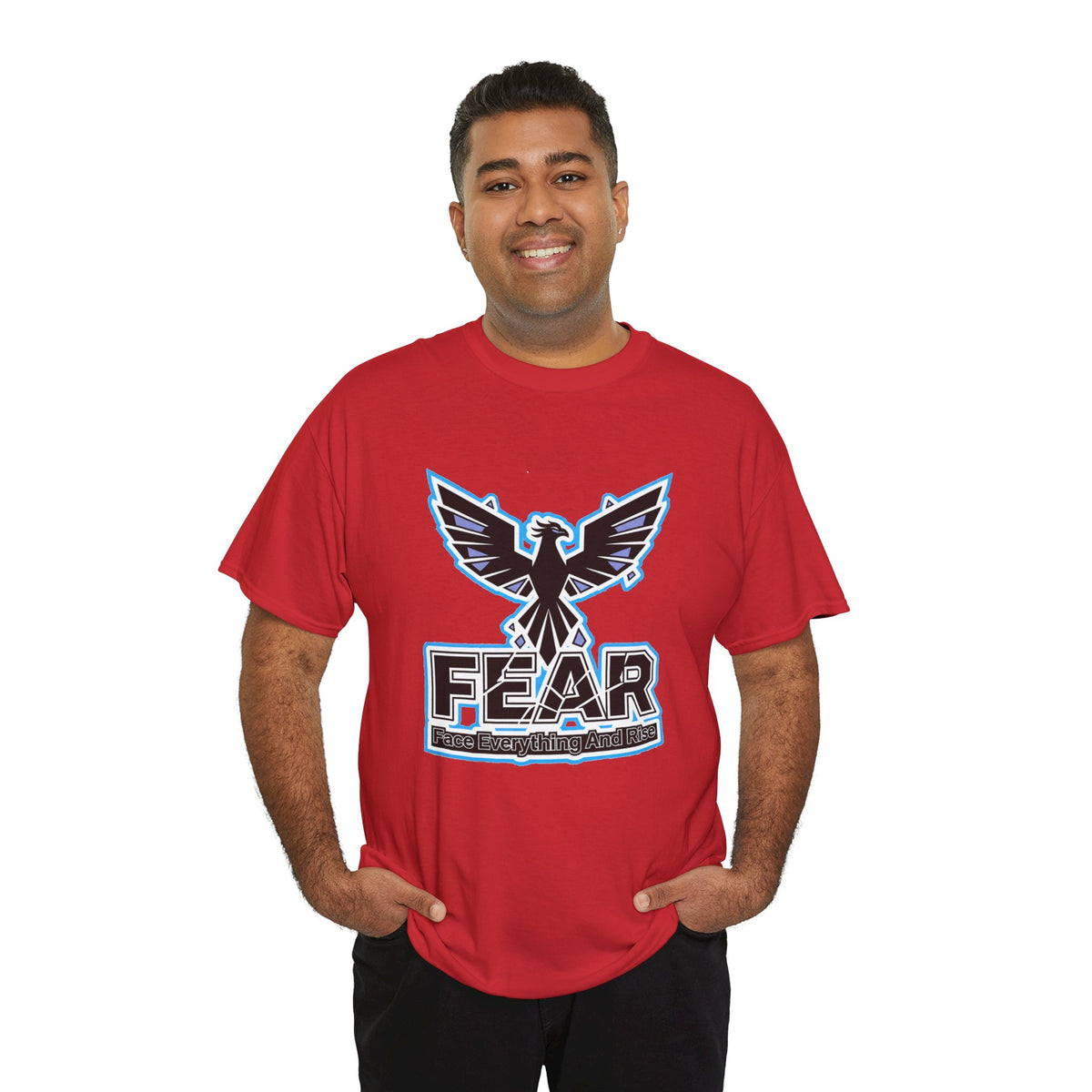 F.E.A.R. (Face Everything And Rise) - Cotton T-Shirt