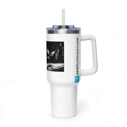 Grow Where You Stand - 40oz Vacuum Tumbler