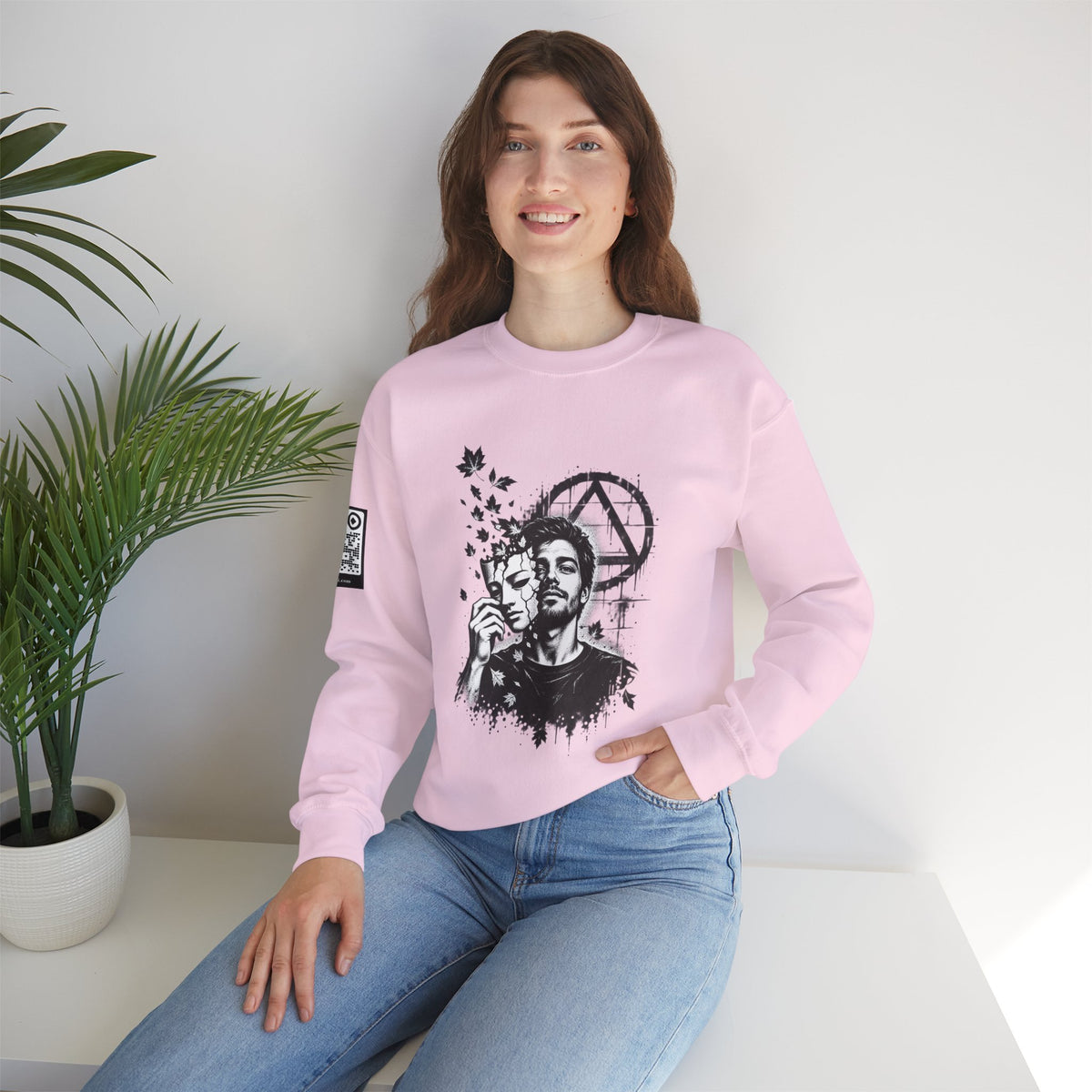 True Face - Crewneck Sweatshirt