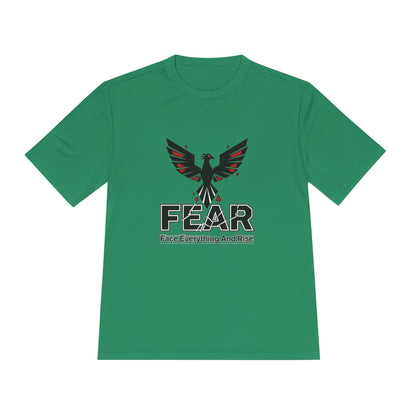 FEAR (Face Everything and Rise) - Moisture Wicking T-Shirt