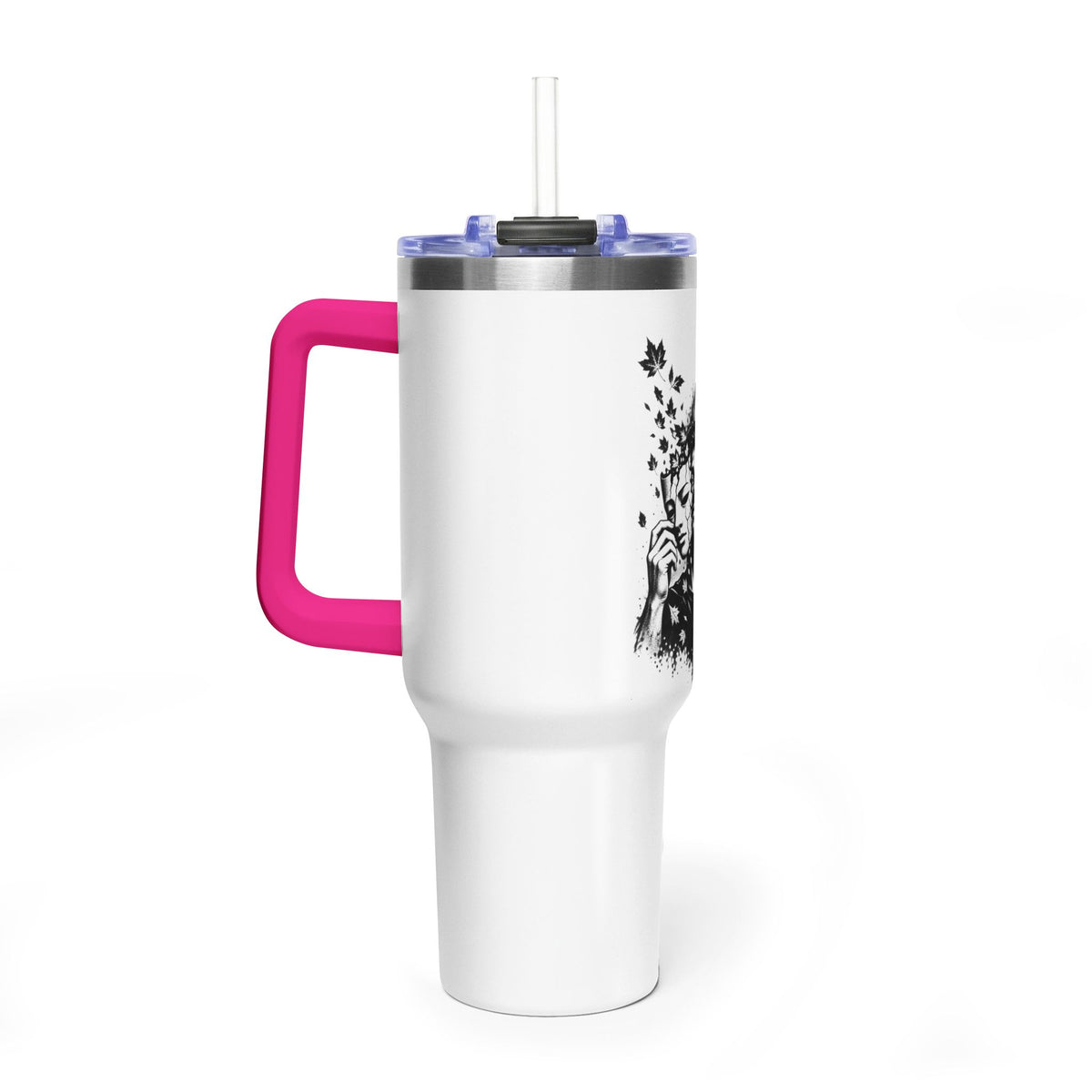 True Face- 40oz Vacuum Tumbler