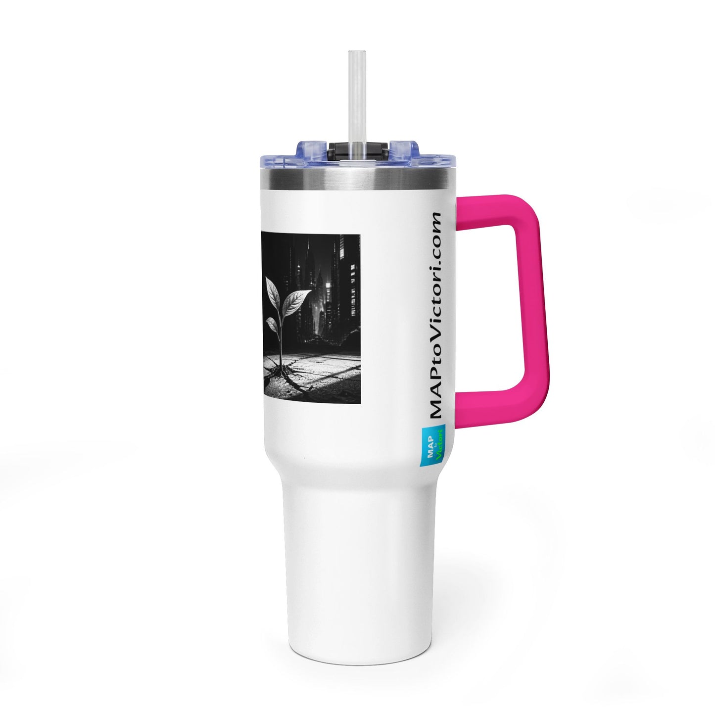 Grow Where You Stand - 40oz Vacuum Tumbler