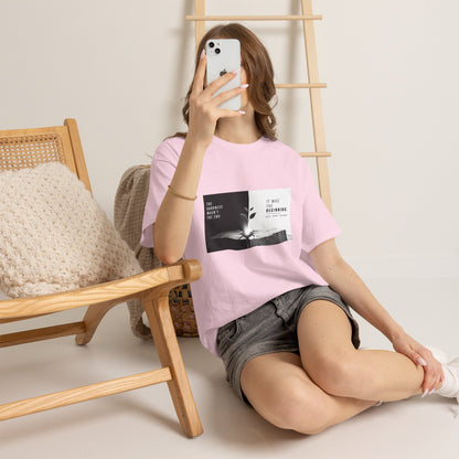 Just The Beginning - Cotton T-Shirt