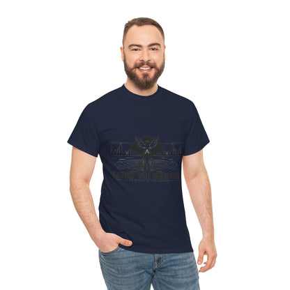 Carry The Message - Cotton T-Shirt