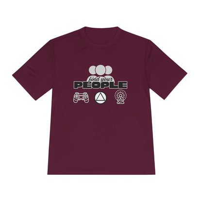 Find Your People - Moisture Wicking T-Shirt