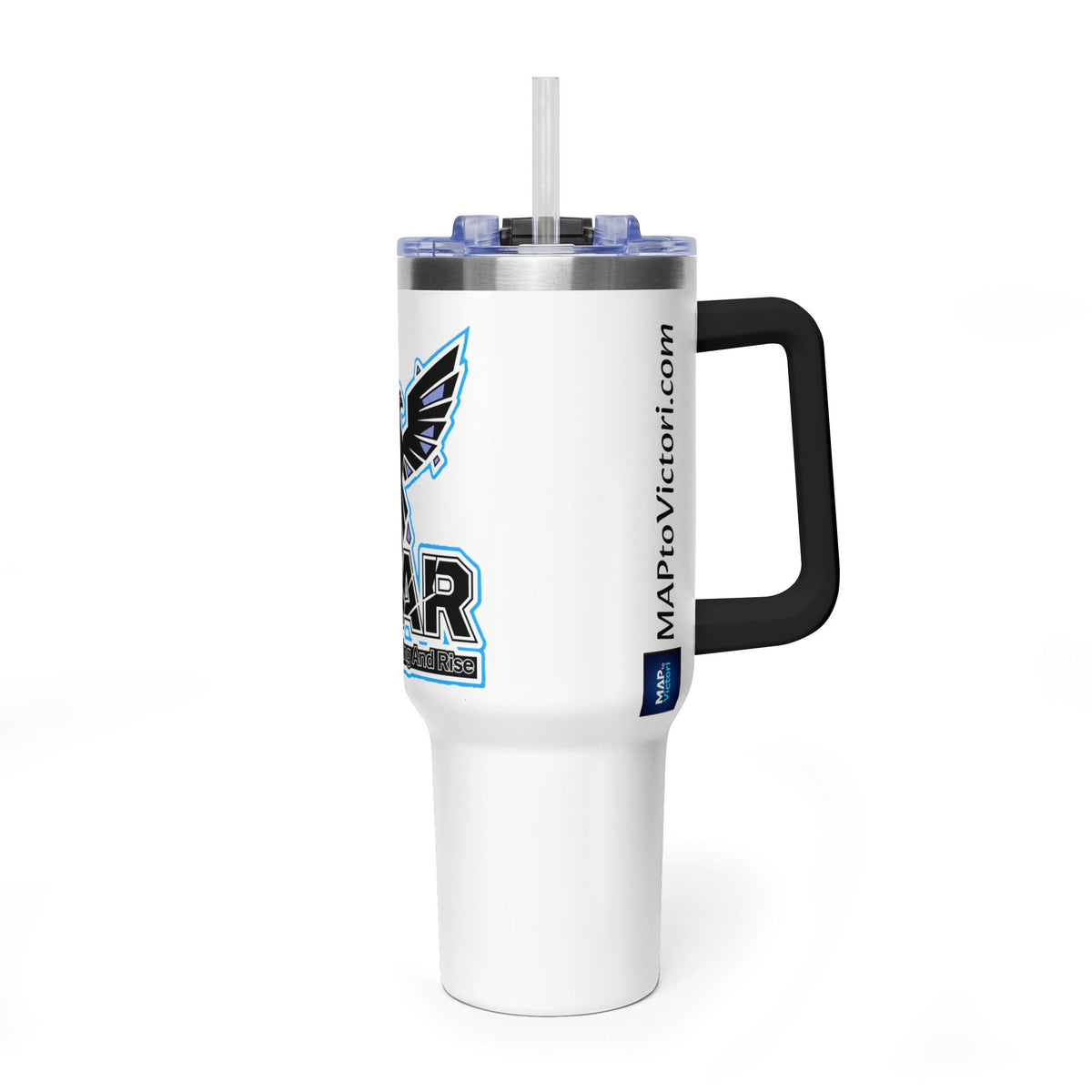 F.E.A.R. (Face Everything And Rise)- 40oz Vacuum Tumbler