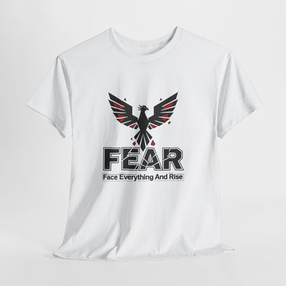 FEAR (Face Everything and Rise) - Cotton T-Shirt