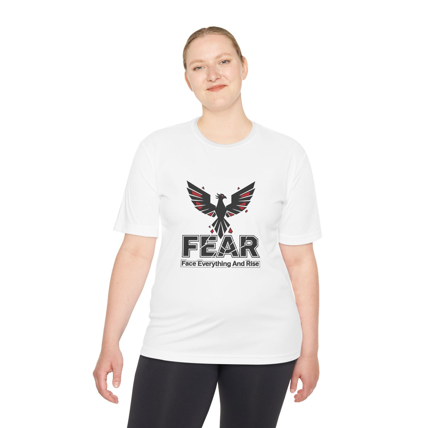 FEAR (Face Everything and Rise) - Moisture Wicking T-Shirt