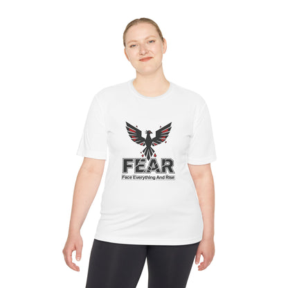FEAR (Face Everything and Rise) - Moisture Wicking T-Shirt