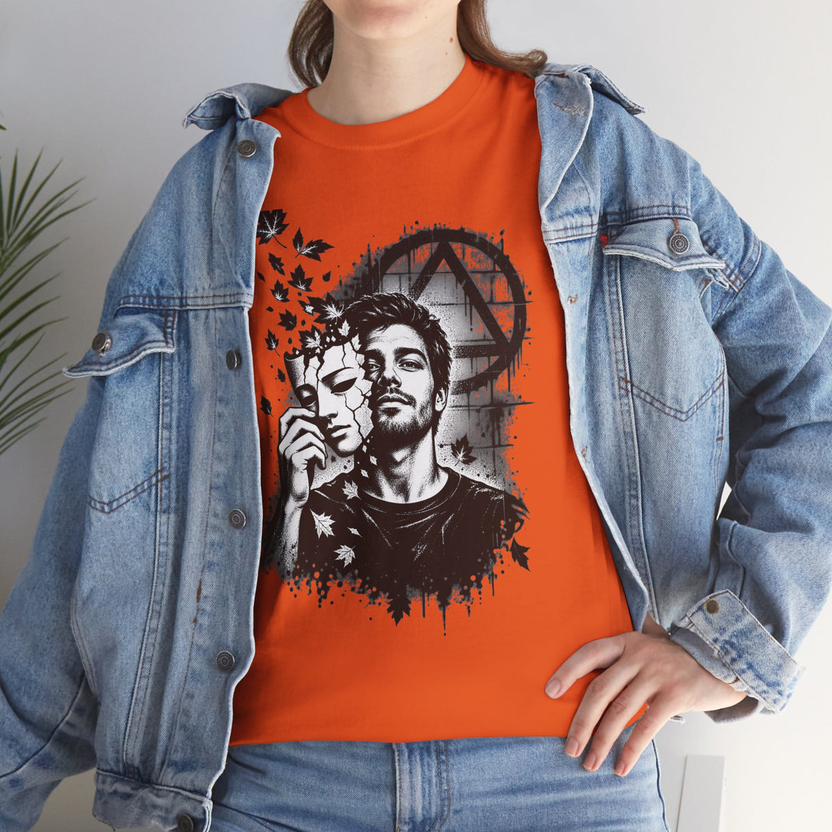 True Face - Cotton T-Shirt