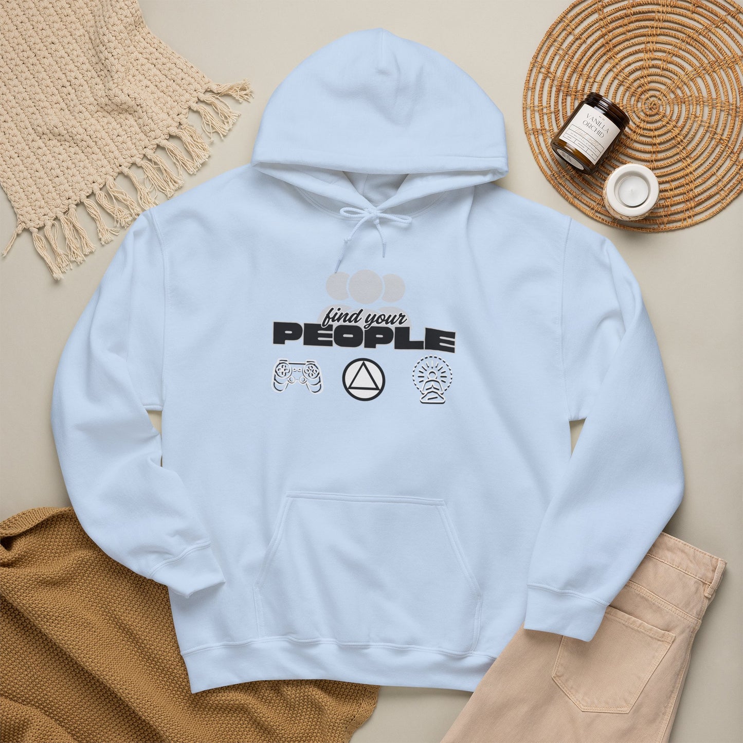 Find Your People - Hoodie