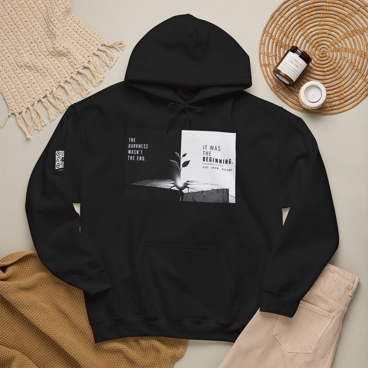 Just The Beginning - Hoodie