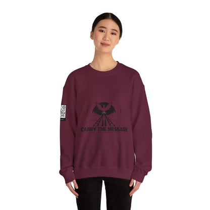 Carry The Message- Crewneck Sweatshirt