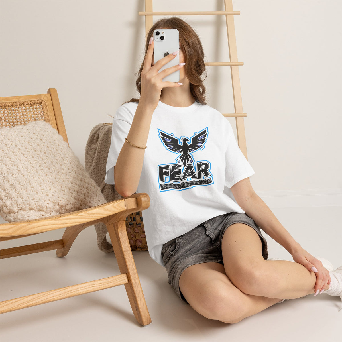 F.E.A.R. (Face Everything And Rise) - Cotton T-Shirt