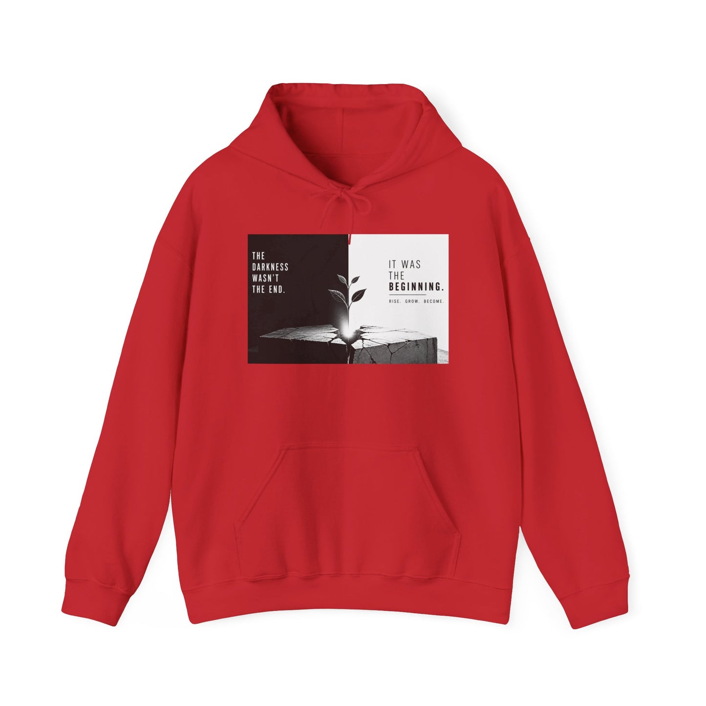 Just The Beginning - Hoodie