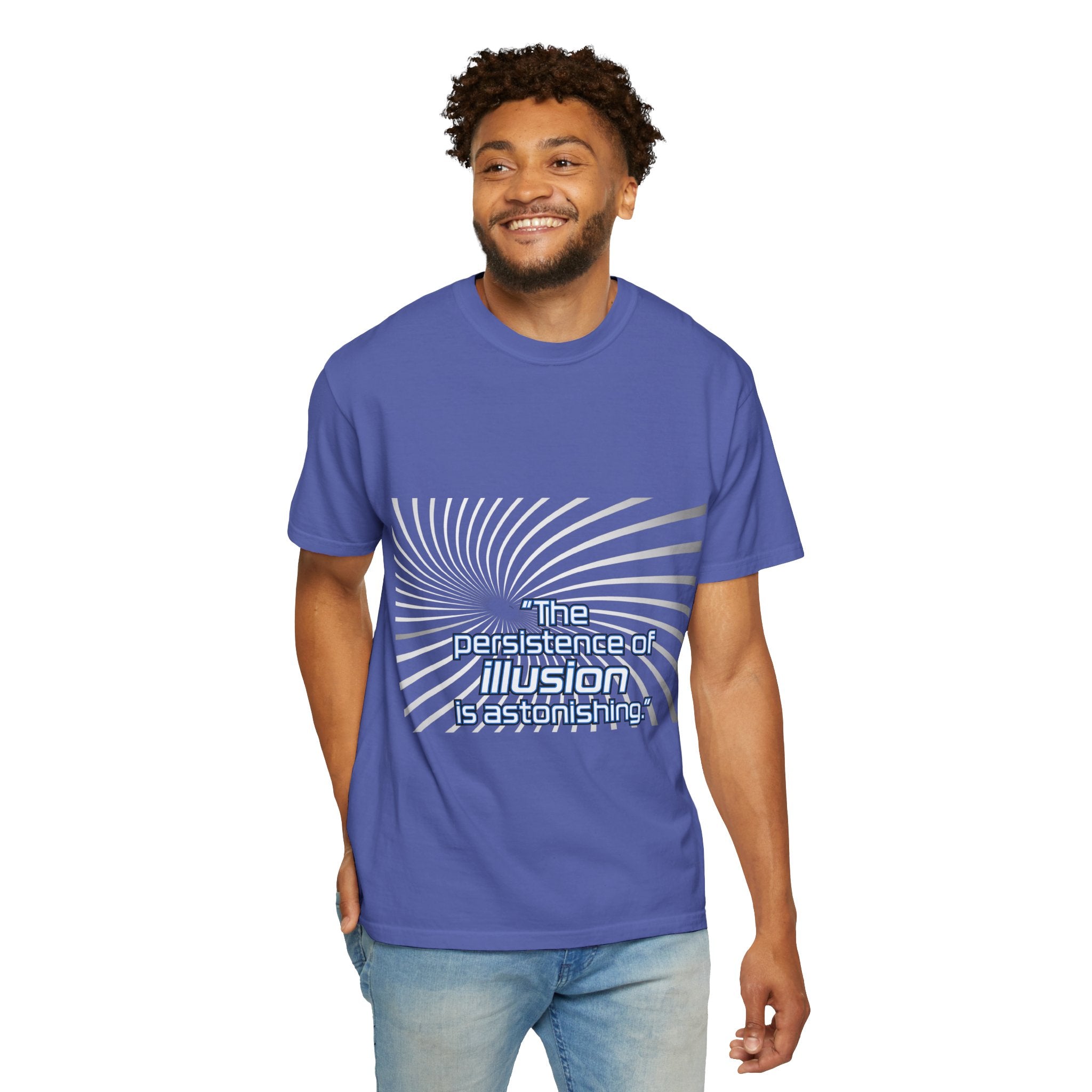 Persistence of the Illusion - T-Shirt