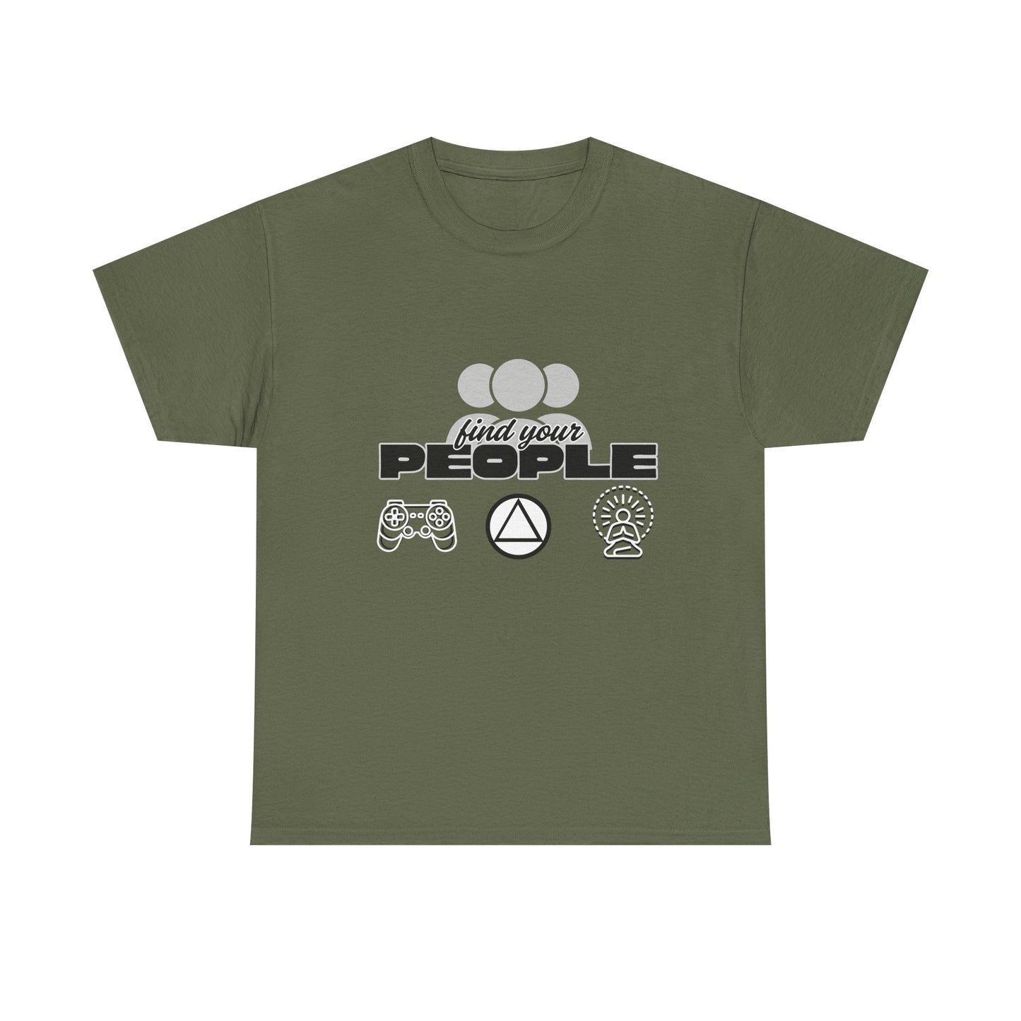 Find Your People - Cotton T-Shirt