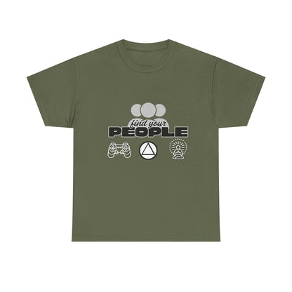 Find Your People - Cotton T-Shirt