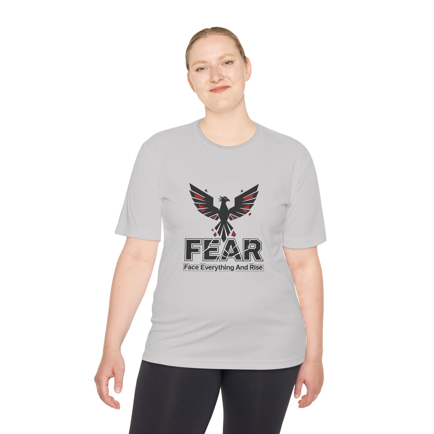 FEAR (Face Everything and Rise) - Moisture Wicking T-Shirt