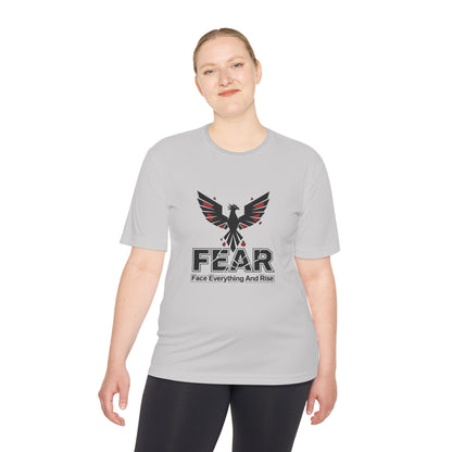 FEAR (Face Everything and Rise) - Moisture Wicking T-Shirt