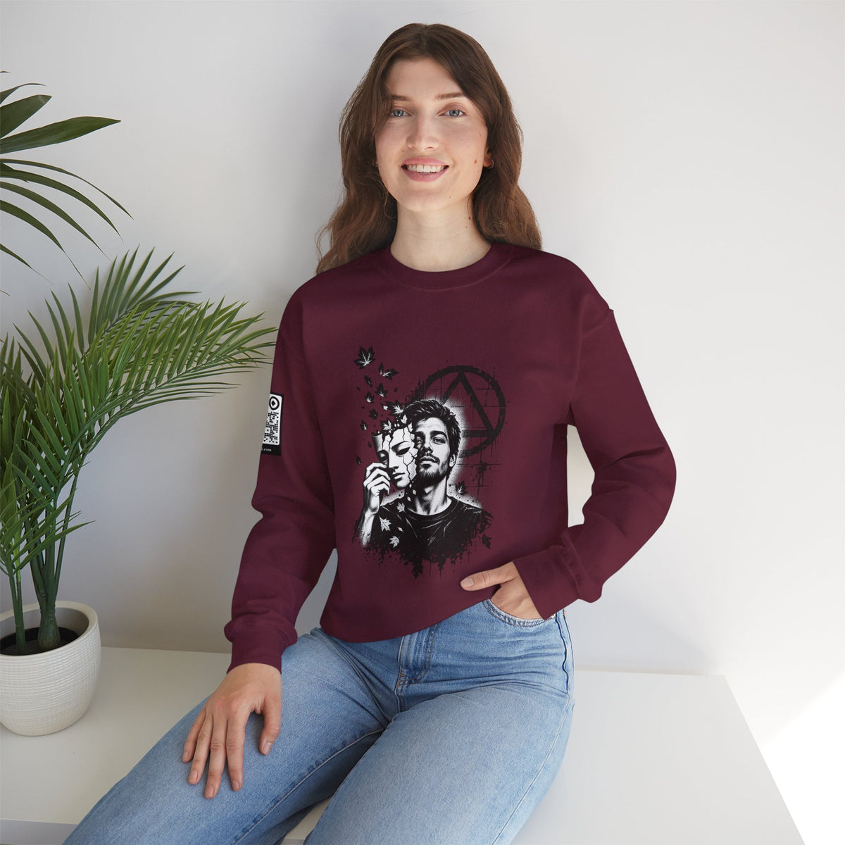 True Face - Crewneck Sweatshirt