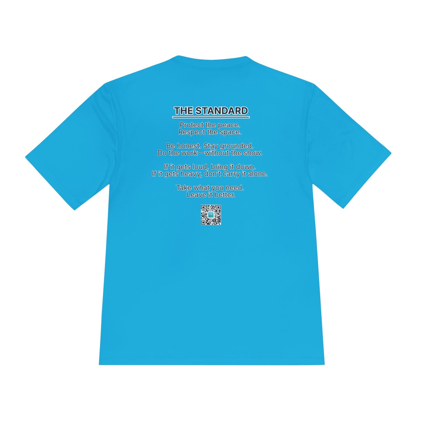 Progress Over Perfection - Moisture Wicking T-Shirt