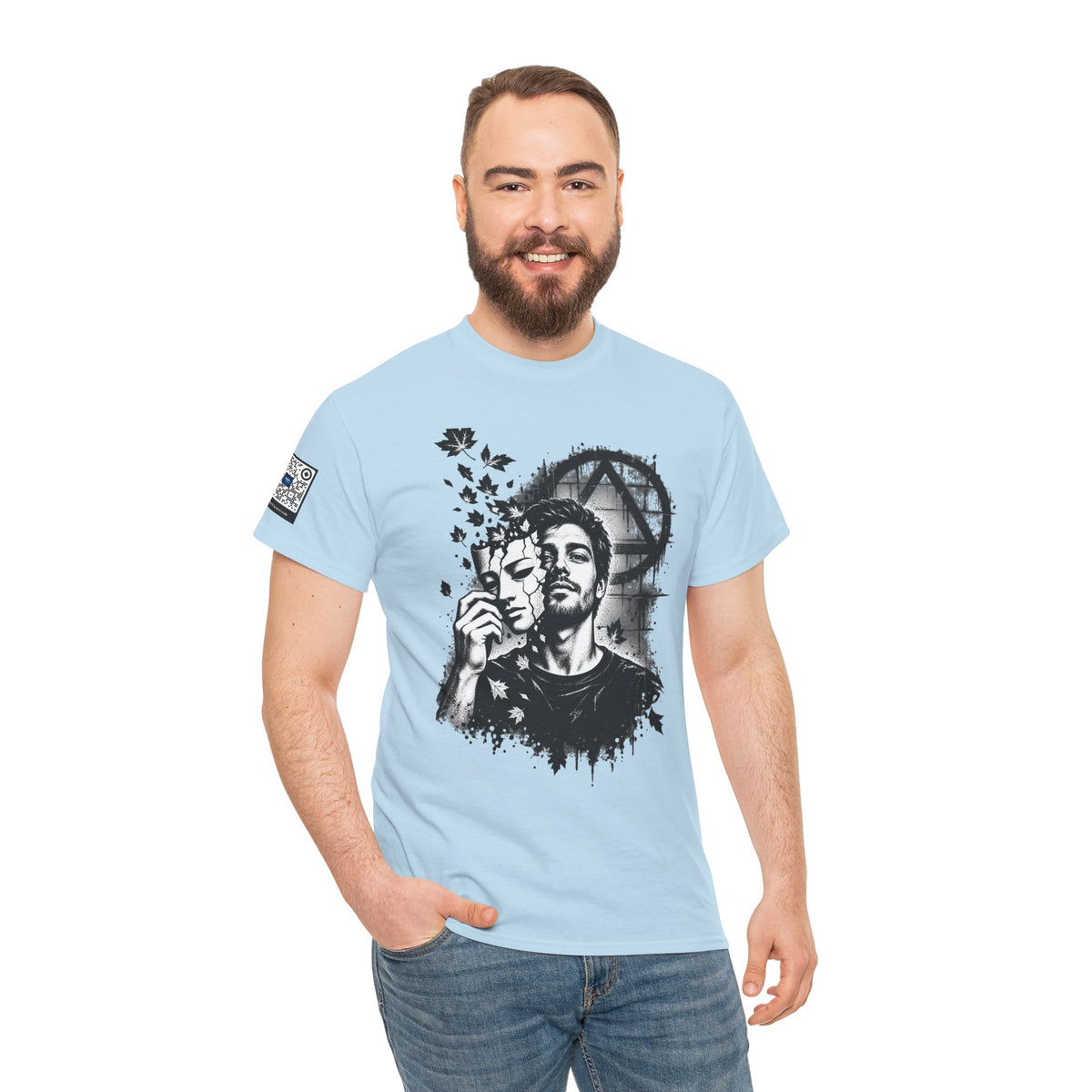 True Face - Cotton T-Shirt