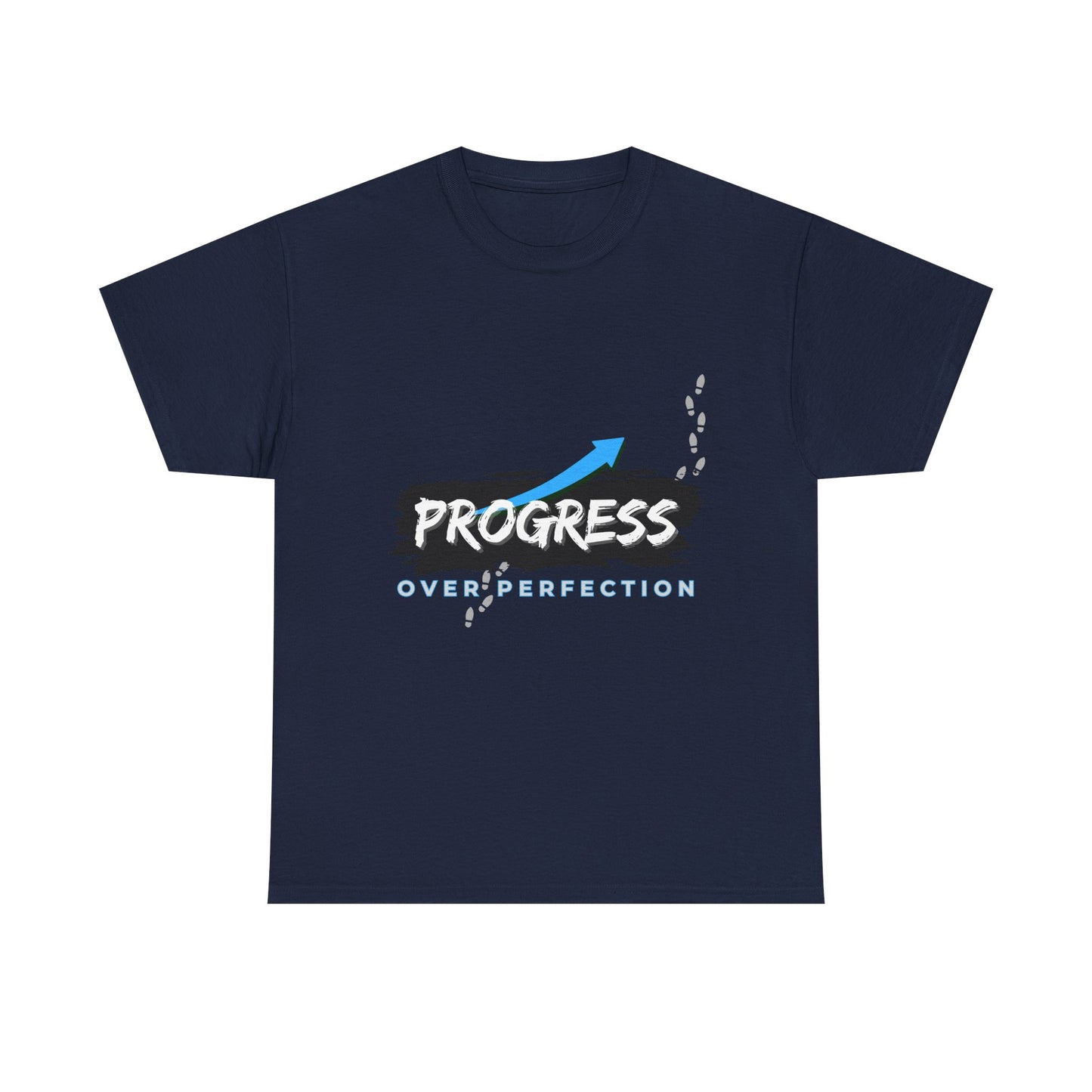Progress Over Perfection - Cotton T-Shirt