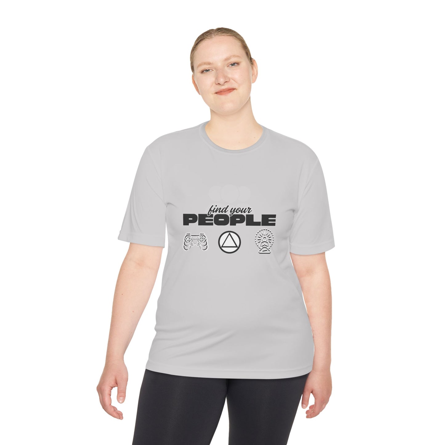 Find Your People - Moisture Wicking T-Shirt