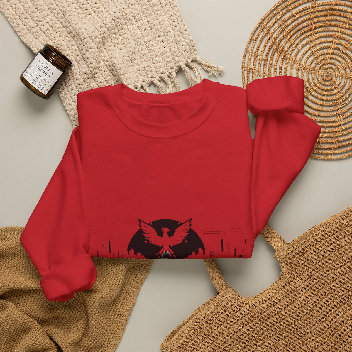 Carry The Message- Crewneck Sweatshirt