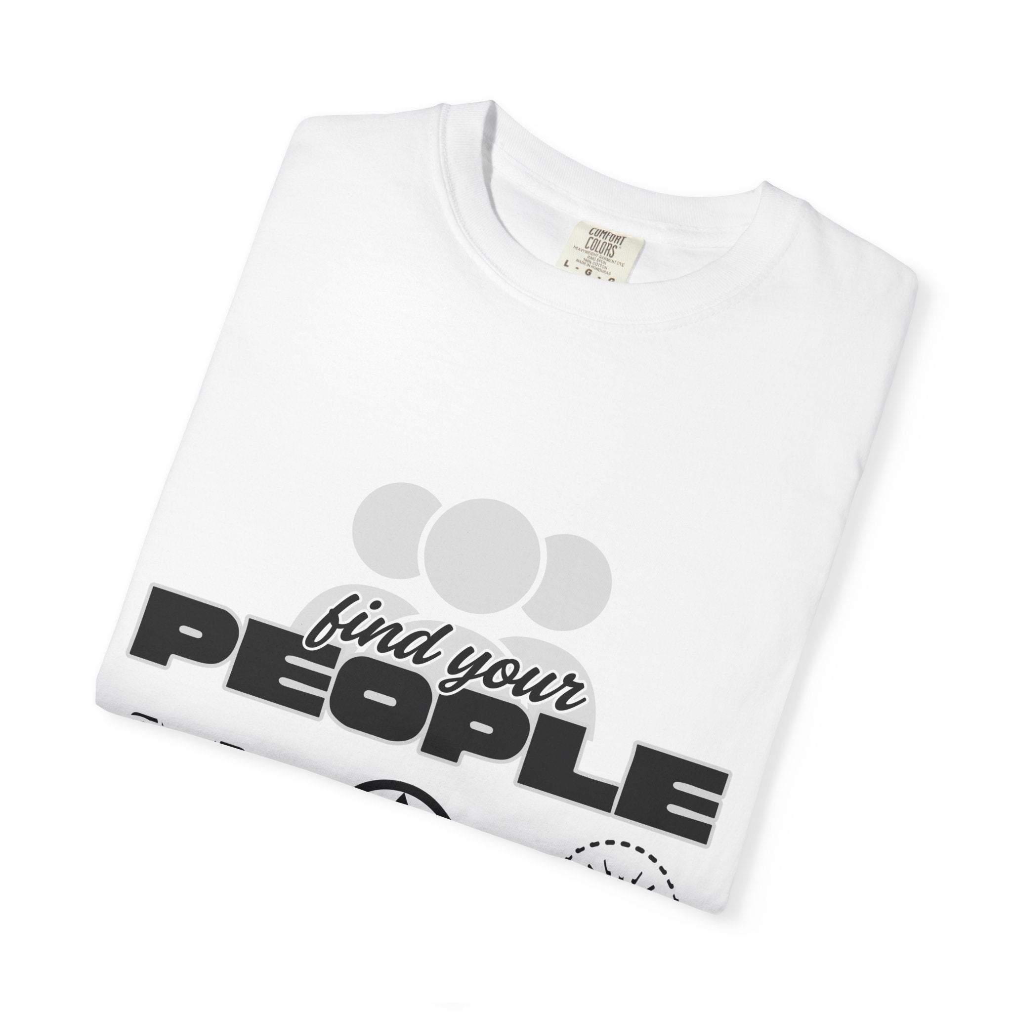 Find Your People - T-Shirt (BP)