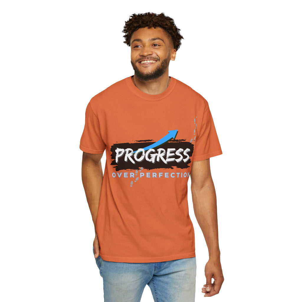 Progress Over Perfection - T-Shirt