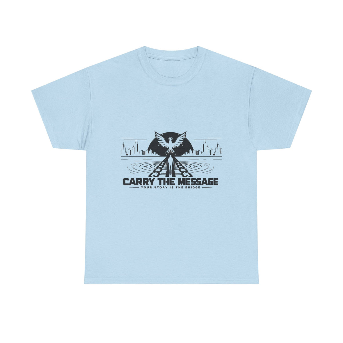 Carry The Message - Cotton T-Shirt