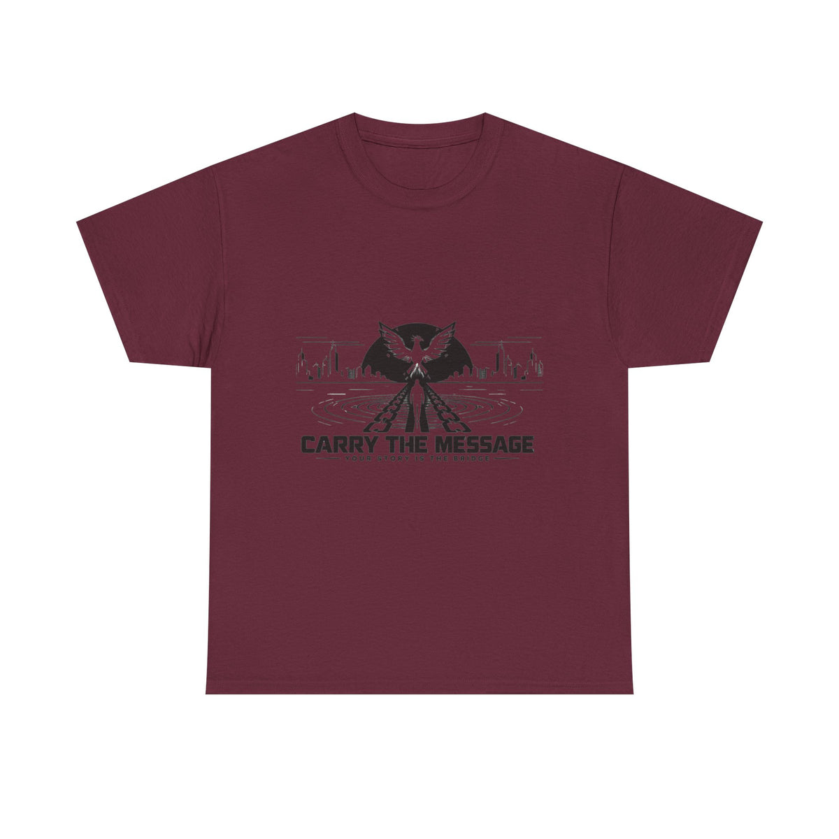 Carry The Message - Cotton T-Shirt