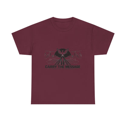 Carry The Message - Cotton T-Shirt