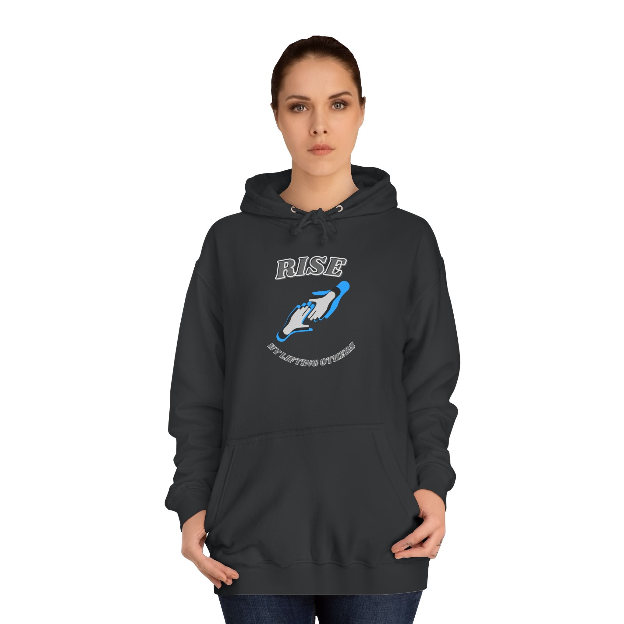 Rise by Lifting Others - Hoodie