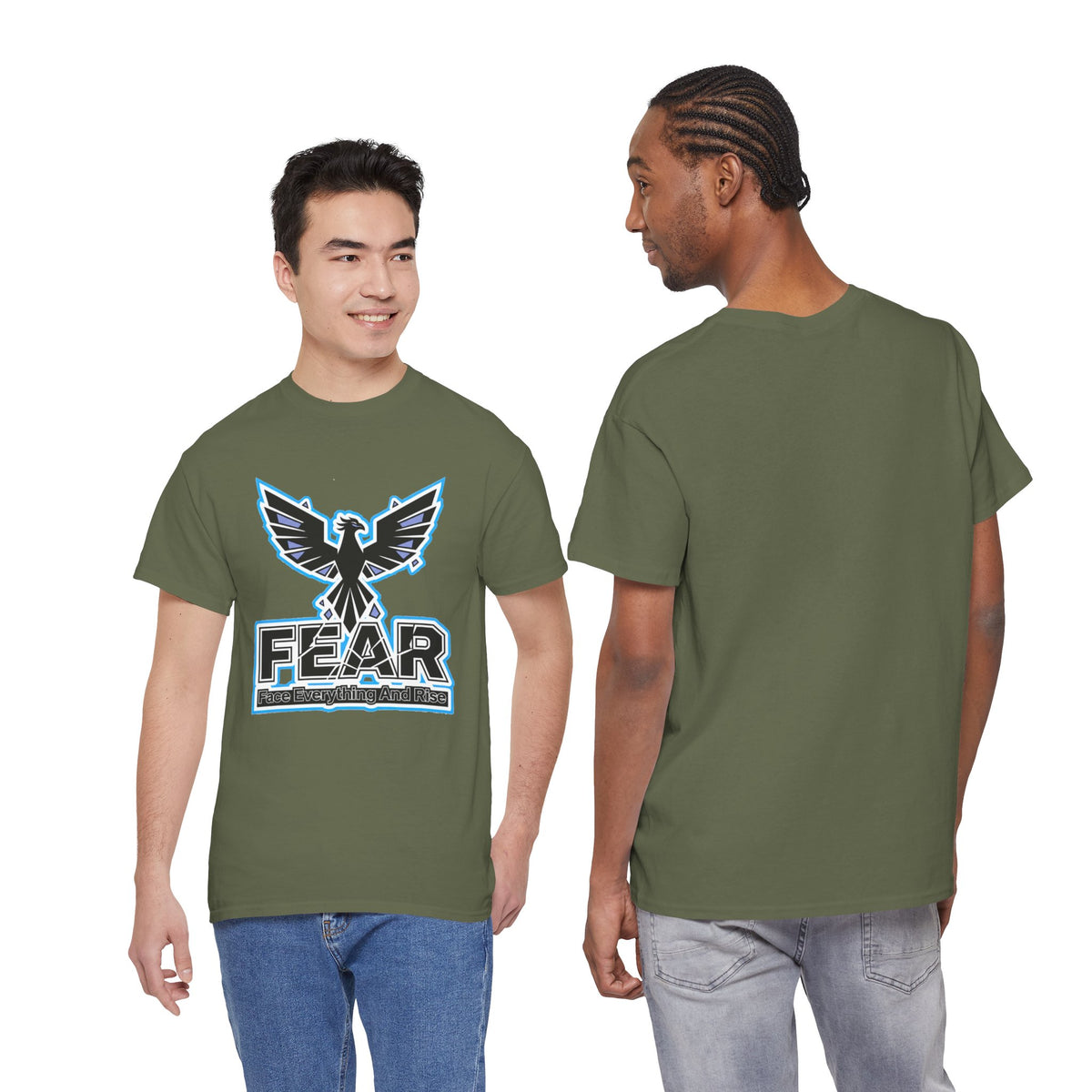 F.E.A.R. (Face Everything And Rise) - Cotton T-Shirt