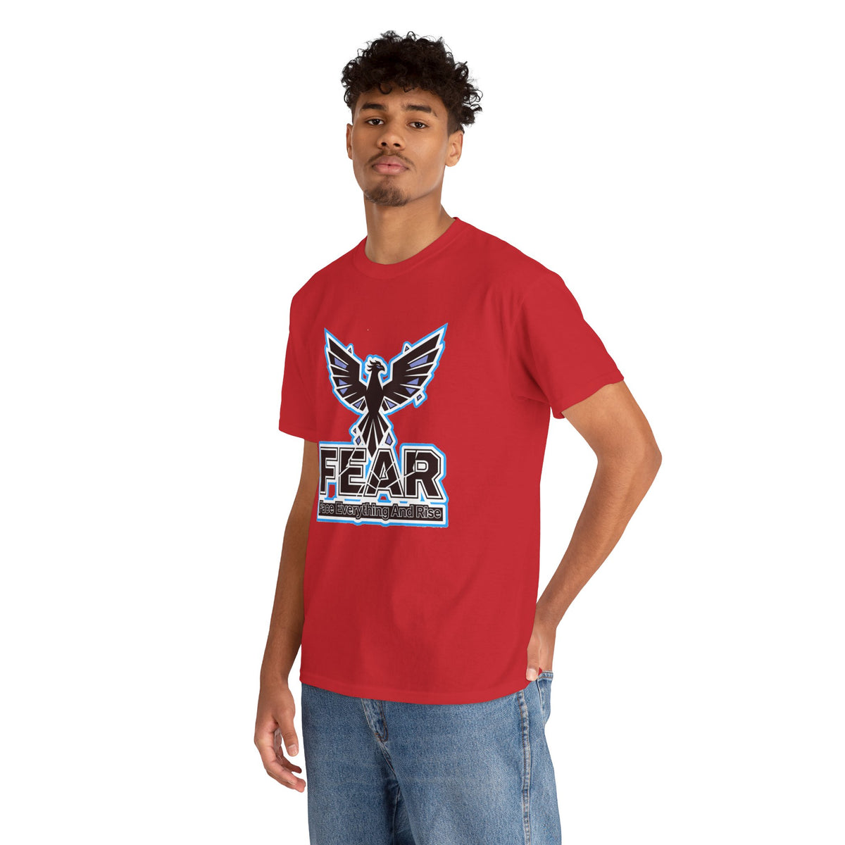 F.E.A.R. (Face Everything And Rise) - Cotton T-Shirt