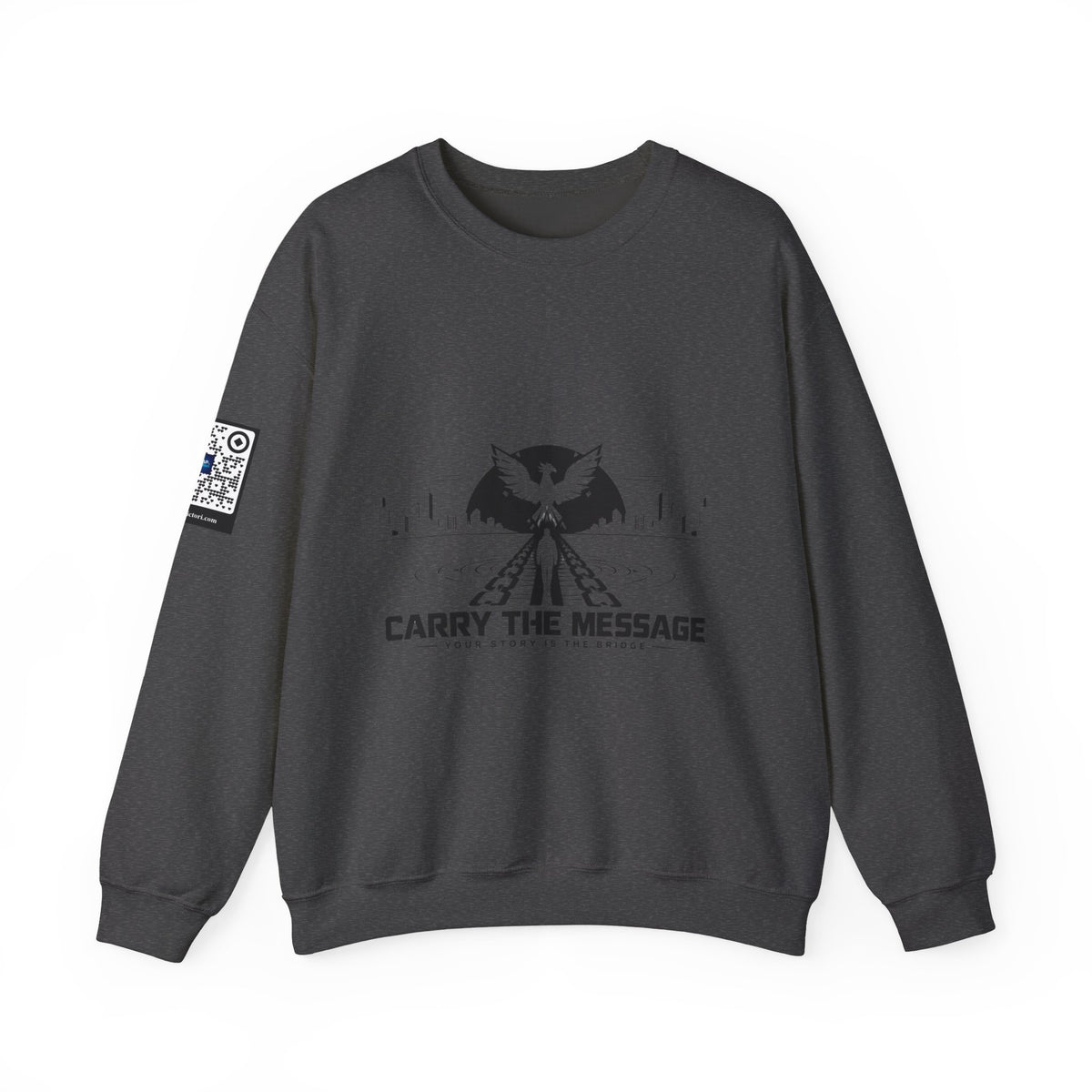 Carry The Message- Crewneck Sweatshirt