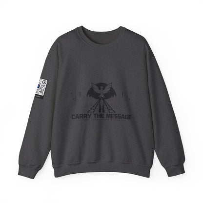 Carry The Message- Crewneck Sweatshirt