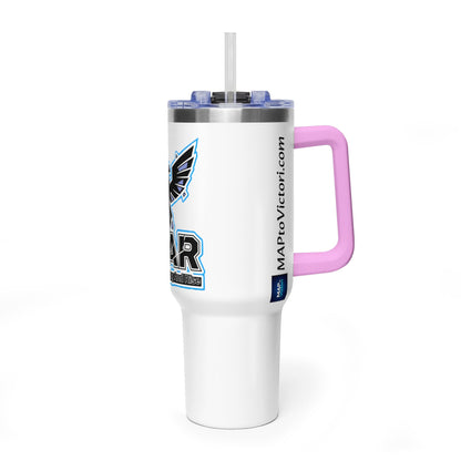 F.E.A.R. (Face Everything And Rise)- 40oz Vacuum Tumbler
