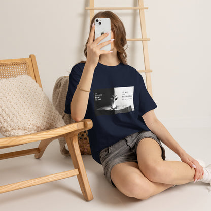 Just The Beginning - Cotton T-Shirt